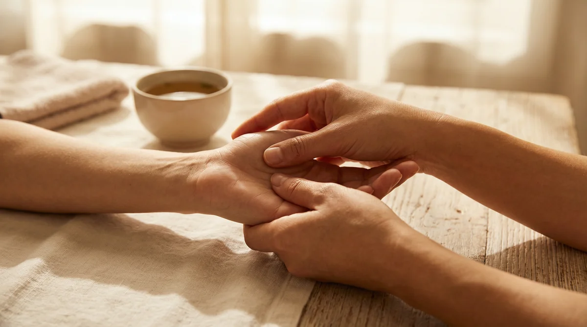 Akupressur: Transformierende Berührung auf den Punkt gebracht