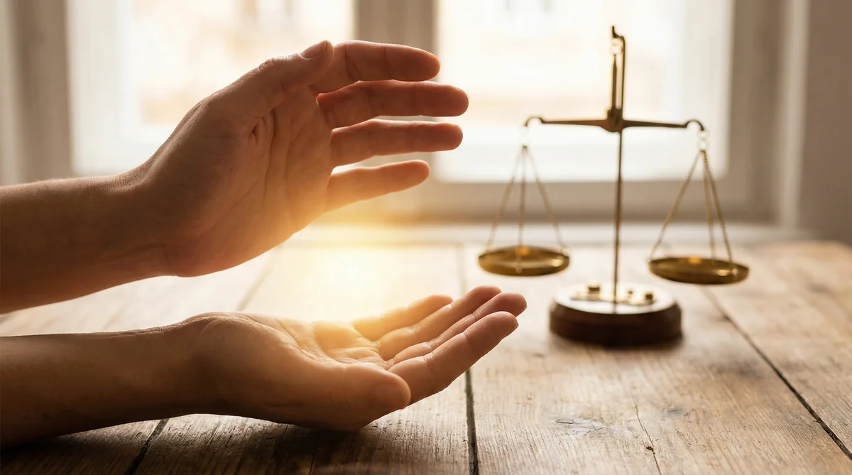 Energieausgleich: Geben und Nehmen in Balance