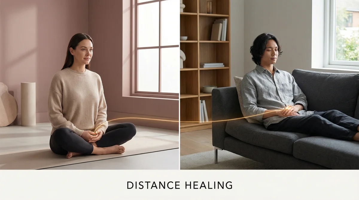 Ferntransformation: Energiearbeit über Raum und Zeit hinweg