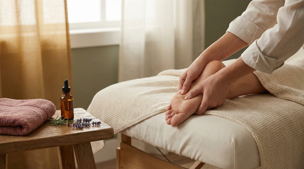 Energetische Fußreflexzonen: Transformation durch die Füße