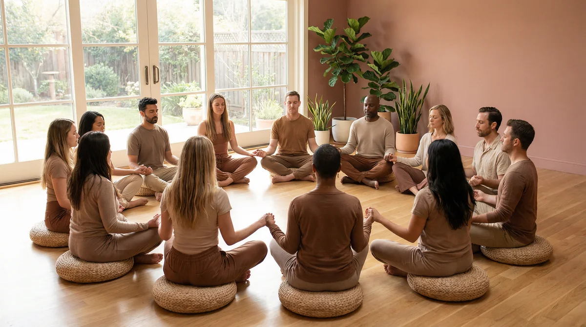 Gruppenenergie: Die Kraft des gemeinsamen Transformierens