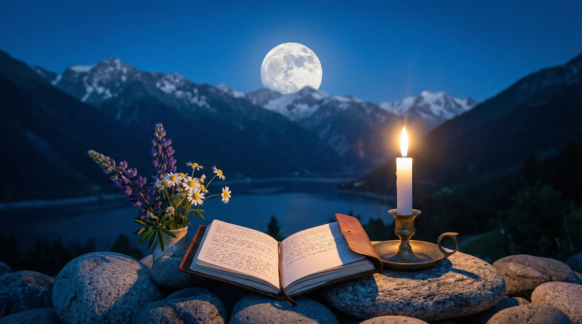 Mondphasen nutzen: Energiearbeit im Rhythmus der Natur