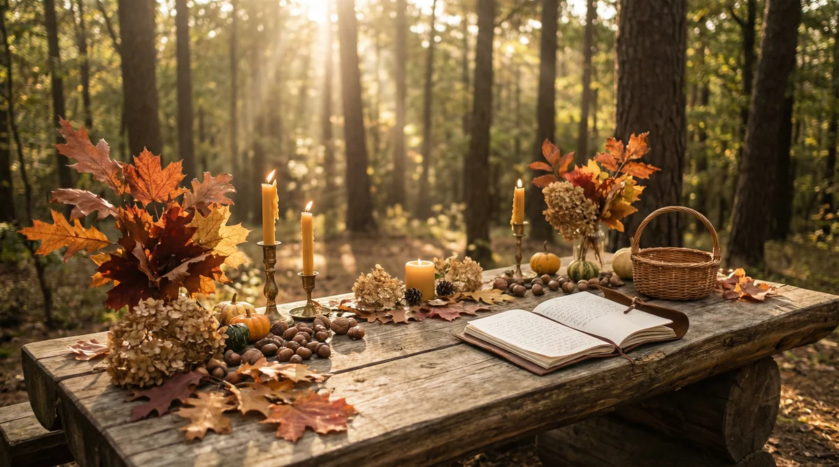 Rituale im Jahreskreis: Energiearbeit mit den Jahreszeiten