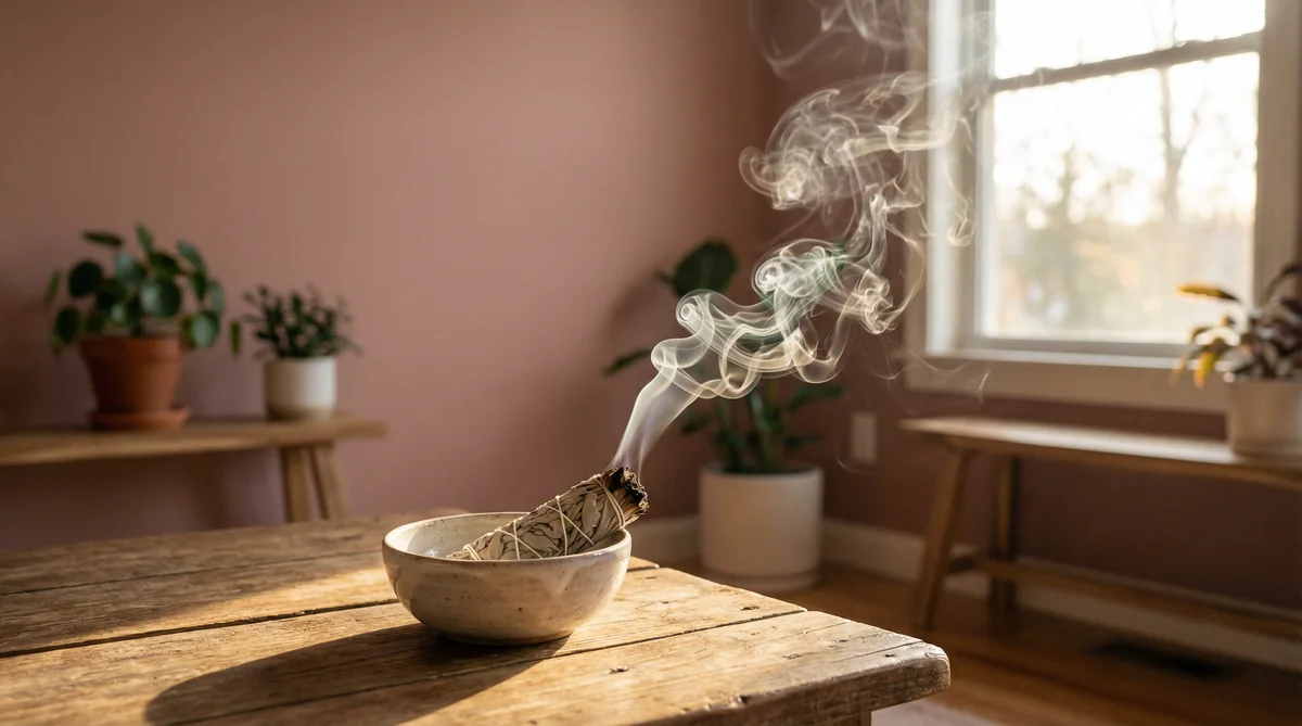 Spirituelles Räuchern: Reinigung und Schutz durch uralte Rituale