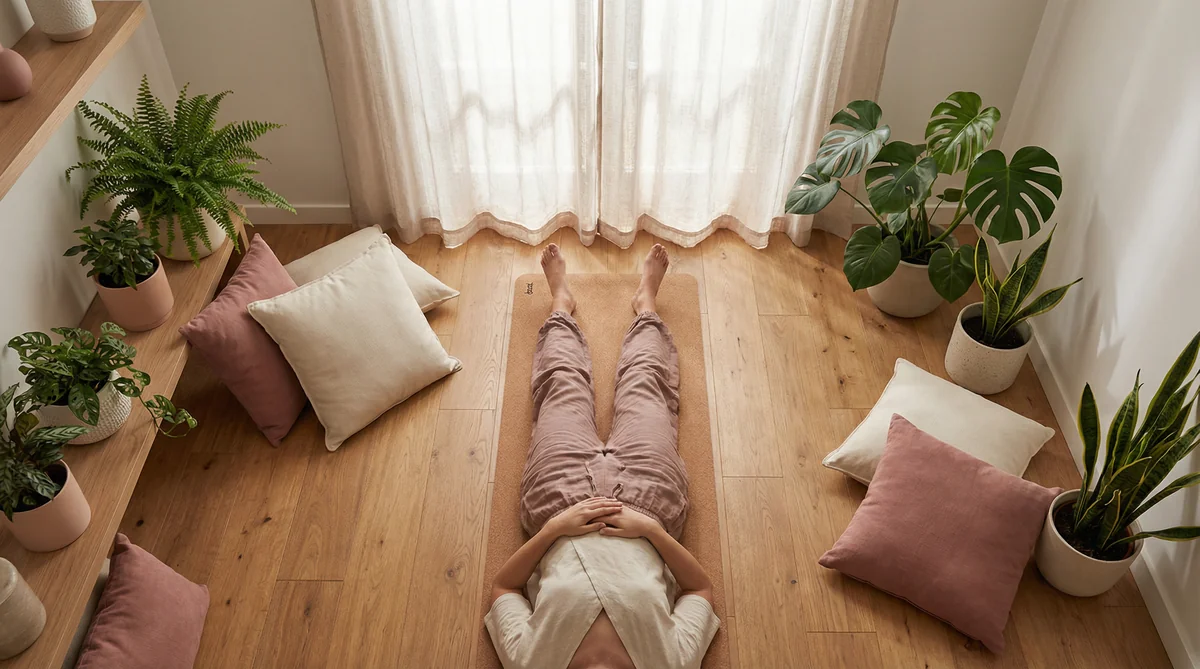 Stress abbauen durch Energiearbeit: Wege zur inneren Ruhe