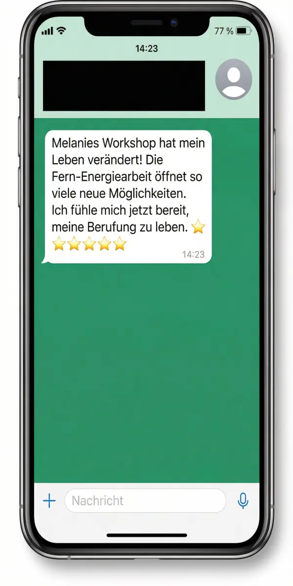 WhatsApp Testimonial 1