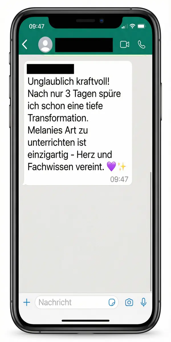 WhatsApp Testimonial 2