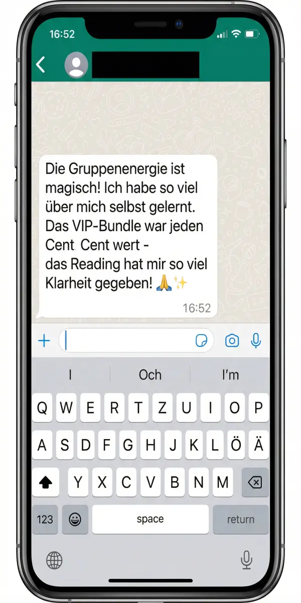 WhatsApp Testimonial 3