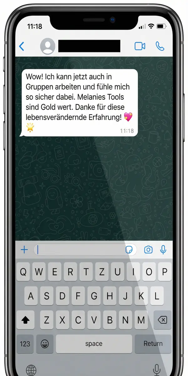 WhatsApp Testimonial 4